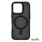 BLACKBIRD Telefontok StealthCore Iphone 16 PRO készülékhez matt fekete (BH1863)