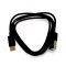 BlackBird BH996 BLACK Adatkábel Type-C USB 1 m Fekete (Gyári kivitel)