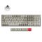 Keychron C2 Pro 8K QMK magyar Super Brown mechanikus billentyűzet, szürke (C2PX-M3Z-HU)