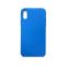 Premium szilikon tok iPhone XR Kék