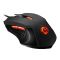 CANYON Vezetékes Egér Gaming, Star Raider, Optikai, 6 programozható gomb, RGB világítás, 3000dpi (CND-SGM01RGB)