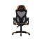 CANYON Flow MCH01 Mesh gaming szék (CNE-MCH01) fekete-narancssága