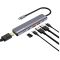CANYON DS-17 6in1 4k USB-C HUB (CNS-TDS17) szürke
