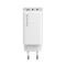 COLORWAY AC töltő GaN Mini 65W PD port PPS USB (USB-2C1A) fehér (CW-CHS058PD-WT)