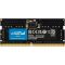 CRUCIAL DDR5 8GB 4800MHz CL40 SODIMM NB Memória (CT8G48C40S5)