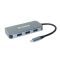 D-LINK USB-C HUB/dokkoló - 3xUSB + 1xUSB-C +1xHDMI + 1xLAN (DUB-2335)