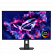 Asus 31,5" ROG XG32UQDMS 4K UHD 240Hz QD-OLED fekete monitor (XG32UQDMS)