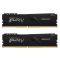 KINGSTON FURY Beast Black 32GB (Kit of 2) DDR4 3200MHz CL16 memória (KF432C16BBK2/32)