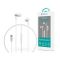 Devia Smart Series M1 Metal In-Ear sztereó fülhallgató - Type-C (ST108783) ezüst