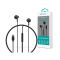 Devia Smart Series M2 Metal In-Ear sztereó fülhallgató - Type-C (ST108790) fekete