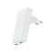 Dviced Slim Wall charger 45W GaN 2 USB-C EU, White (DV221001)