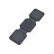Dviced 3-in-1 foldable magnetic wireless charger, Black (DV230003)