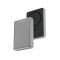 Dviced Qi2 Ultrathin MagSafe Power bank 10000mAh, Black/Grey (DV400009)