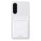 Samsung A37 Card Slot Case, Light Gray (EF-OA376TJEGWW)