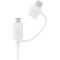 Samsung EP-DG930DWEGWW kábel, micro USB - Type C átalakító, fehér (EP-DG930DWEGWW)