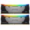 Kingston FURY Renegade RGB 16GB (Kit of 2) DDR4 3600MHz CL16 memória (KF436C16RB2AK2/16)