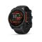 GARMIN fenix 8 okosóra szürke, fekete szilikon szíjjal 47mm (010-02904-00)