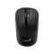 GENIUS NX-7015, USB, 1200dpi, BlueEye Vezeték nélküli egér (NX-7015_BLACK) Fekete
