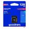 GOODRAM 128GB CL 10 UHS I Micro SD Memóriakártya + Adapter (M1AA-1280R12)