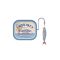 Samsung Buds4 | Buds4 Pro Food Can Case, Blue (GP-FPR640AMBLW)