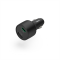 Hama FIC Autós töltő USB-A + USB Type-C, PD, QC, max 12w + 20W, fekete (201690)