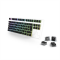 Hama Doubleshot PBT Keycap szett US/UK kiosztás, fekete (217894)