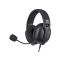 Havit Fuxi-H5d Gamer Fejhallgató (FUXI-H5D BLACK) fekete