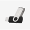 HIKSEMI Pendrive 4GB M200S "Rotary" USB 2.0, Szürke-Fekete, (HIKVISION) (HS-USB-M200S 4G)