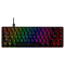 HP HYPERX Alloy Origins 65 RGB HX Red Mechanikus Vezetékes Billentyűzet (4P5D6AA#ABA) - US angol