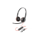 HP POLY fejhallgató Blackwire 3220 sztereó USB-C+USB-C/USB-A adapter (Bulk)