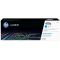 HP No.410X Toner 5000 oldal (CF411X) ciánkék