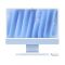 Apple IMac 24" (2024) -  M4 10C CPU/10C GPU - 16GB/512GB (MWV33MG/A) Blue