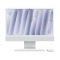 Apple IMac 24" (2024) -  M4 8C CPU/8C GPU - 16GB/256GB (MWUC3MG/A) Silver