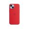 Apple iPhone 14 MagSafe-rögzítésű szilikontok (MPRW3ZM/A) piros / (PRODUCT)RED