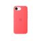 Apple iPhone 17e Silicone Case with MagSafe – Bright Guava (MHWH4ZM/A)