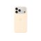 Apple iPhone 17 Pro Max Silicone Case with MagSafe – Vanilla (MHW54ZM/A)