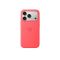 Apple iPhone 17 Pro Silicone Case with MagSafe – Bright Guava (MHW04ZM/A)