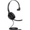 JABRA Evolve2 50 MS Teams Mono Vezetékes USB-C Fejhallgató Mikrofon (25089-899-899)