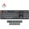 Keychron K10 Max Bluetooth / vezeték nélküli / USB HU Keychron Super Brown mechanikus billentyűzet, fekete (K10M-H3Z-HU)