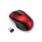 KENSINGTON Pro Fit Vezeték nélküli egér - Mid Size (K72422WW) Ruby Red