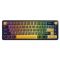 MARVO TITAN 65 vezeték nélküli gaming billentyűzet - Fekete - US /Banana Crystal Linear/ (KG984W)