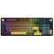 MARVO TITAN 98 vezeték nélküli gaming billentyűzet - Fekete - US /Banana Crystal Linear/ (KG986W)