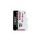 Kingston 128GB MicroSDXC Memóriakártya (SDCE/128GB)