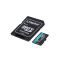 KINGSTON Canvas Go Plus MicroSDXC Memóriakártya, 256GB + Adapter (SDCG3/256GB)