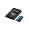 KINGSTON Memóriakártya MicroSDXC 512GB Canvas Go Plus Gen4 200R A2 U3 V30 + Adapter (SDCG4/512GB)