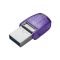 KINGSTON DataTraveler microDuo 3C USB-A + USB-C pendrive, 128GB (DTDUO3CG3/128GB)
