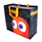 KONIX - PAC-MAN Bevásárló táska, Mintás (KX-CABA-PACM/MAZ)