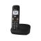 Panasonic KX-TGU110FXB vezeték nélküli telefon, fekete