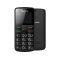 Panasonic KX-TU110EXB mobiltelefon (KX-TU110EXB) fekete