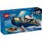 LEGO City Üldözés rendőrségi csónakkal, játék felfújható motorcsónakkal és gumicsónakkal (60456)